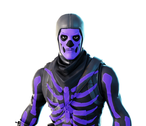 Fortnite purple skull trooper account​

