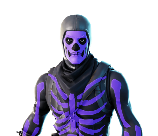 Fortnite purple skull trooper account​

