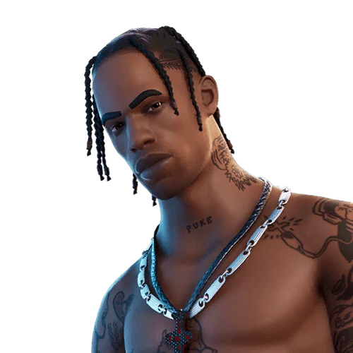 Travis Scott Fortnite Account - GoatAccs