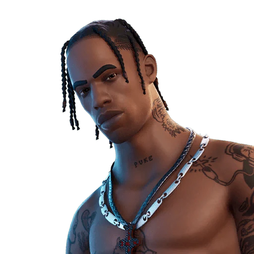 Travis Scott Fortnite Account - GoatAccs